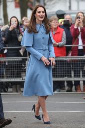 Kate Middleton - Visits CineMagic at the Braid Arts Centre in Ballymena 02/28/2019