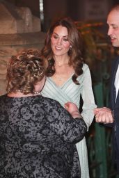 Kate Middleton - Visits the Empire Music Hall in Belfast 02/27/2019