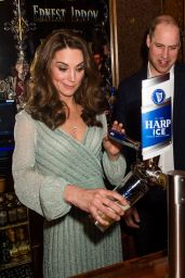 Kate Middleton - Visits the Empire Music Hall in Belfast 02/27/2019