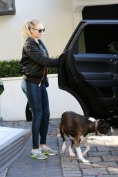 Kate Upton in Tights - Leaving the Gym in LA 02/06/2019