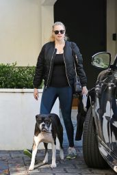 Kate Upton in Tights - Leaving the Gym in LA 02/06/2019