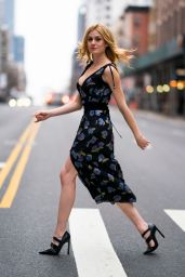 Katherine McNamara Classy Fashion 02/07/2019