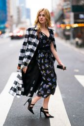 Katherine McNamara Classy Fashion 02/07/2019