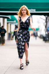 Katherine McNamara Classy Fashion 02/07/2019