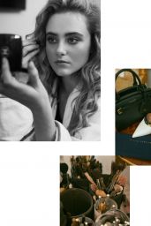 Kathryn Newton - Getting Ready for the Ralph Lauren Show at NYFW February 2019