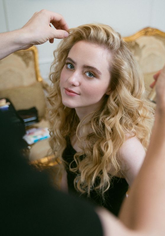 Kathryn Newton - Getting Ready for the Ralph Lauren Show at NYFW February 2019