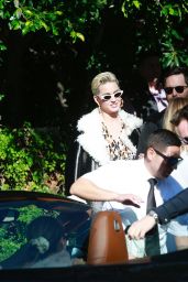 Katy Perry - Arrives at Giorgio Armani Pre Oscar 2019 Party