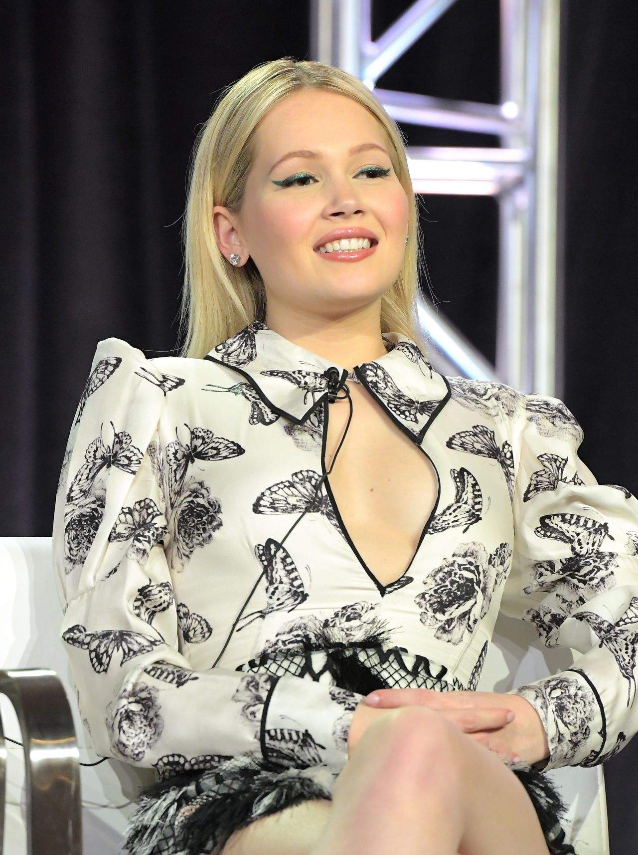 Kelli Berglund - "Now Apocalypse" TV Show Panel at TCA Winter Press