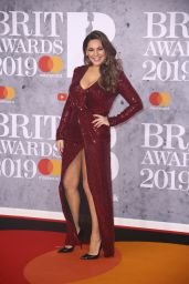 Kelly Brook – 2019 Brit Awards