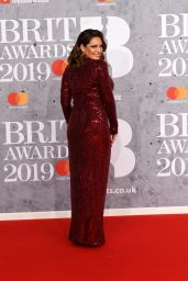 Kelly Brook – 2019 Brit Awards