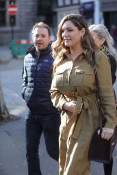 Kelly Brook Casual Style 02/19/2019