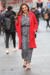 Kelly Brook - Out in London 02/20/2019