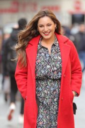 Kelly Brook - Out in London 02/20/2019