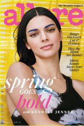 Kendall Jenner - Allure Magazine March 2019 Cover and Photos