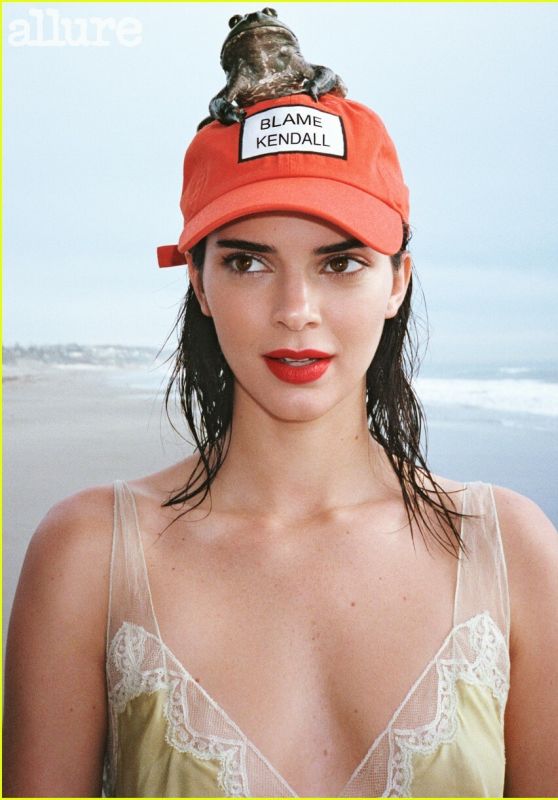 Kendall Jenner - Allure Magazine March 2019 Cover and Photos
