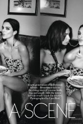Kendall Jenner and Emily Ratajkowski - Vogue March 2019