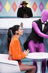 Kendall Jenner Appeared on "The Tonight Show Starring Jimmy Fallon" 02/14/2019