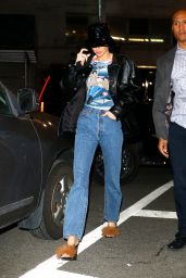Kendall Jenner - Arriving at Madison Square Garden in NY 02/13/2019