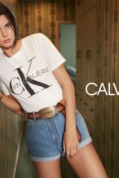 Kendall Jenner - Calvin Klein Jeans & Underwear S/S 2019 Campaign