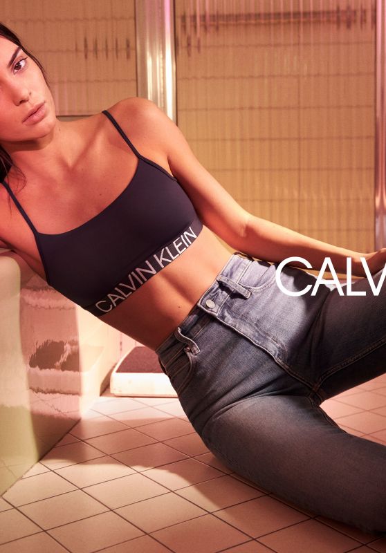Kendall Jenner - Calvin Klein Jeans & Underwear S/S 2019 Campaign