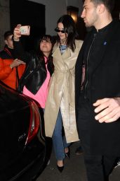 Kendall Jenner - Out in Milan 02/21/2019
