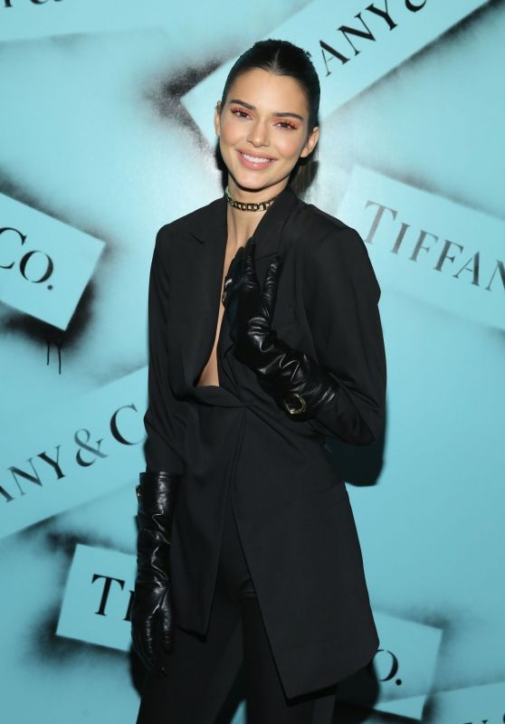 Kendall Jenner – Tiffany & Co. Modern Love Photography Exhibition in NYC 02/09/2019