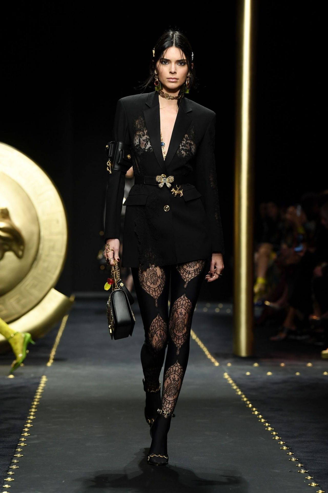 Kendall Jenner – Versace Fashion Show in Milan 02/22/2019 • CelebMafia