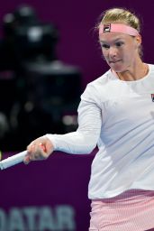 Kiki Bertens - 2019 WTA Qatar Open in Doha 02/12/2019