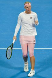 Kiki Bertens - 2019 WTA Qatar Open in Doha 02/12/2019
