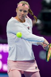 Kiki Bertens – 2019 WTA Qatar Open in Doha 02/14/2019