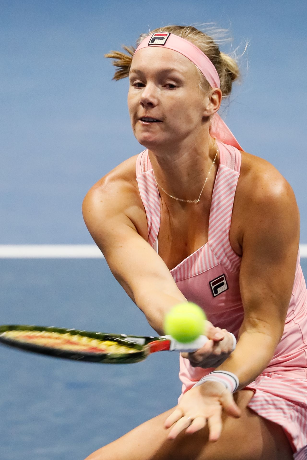 Kiki Bertens WTA St. Petersburg Ladies Trophy 02/01/2019 • CelebMafia