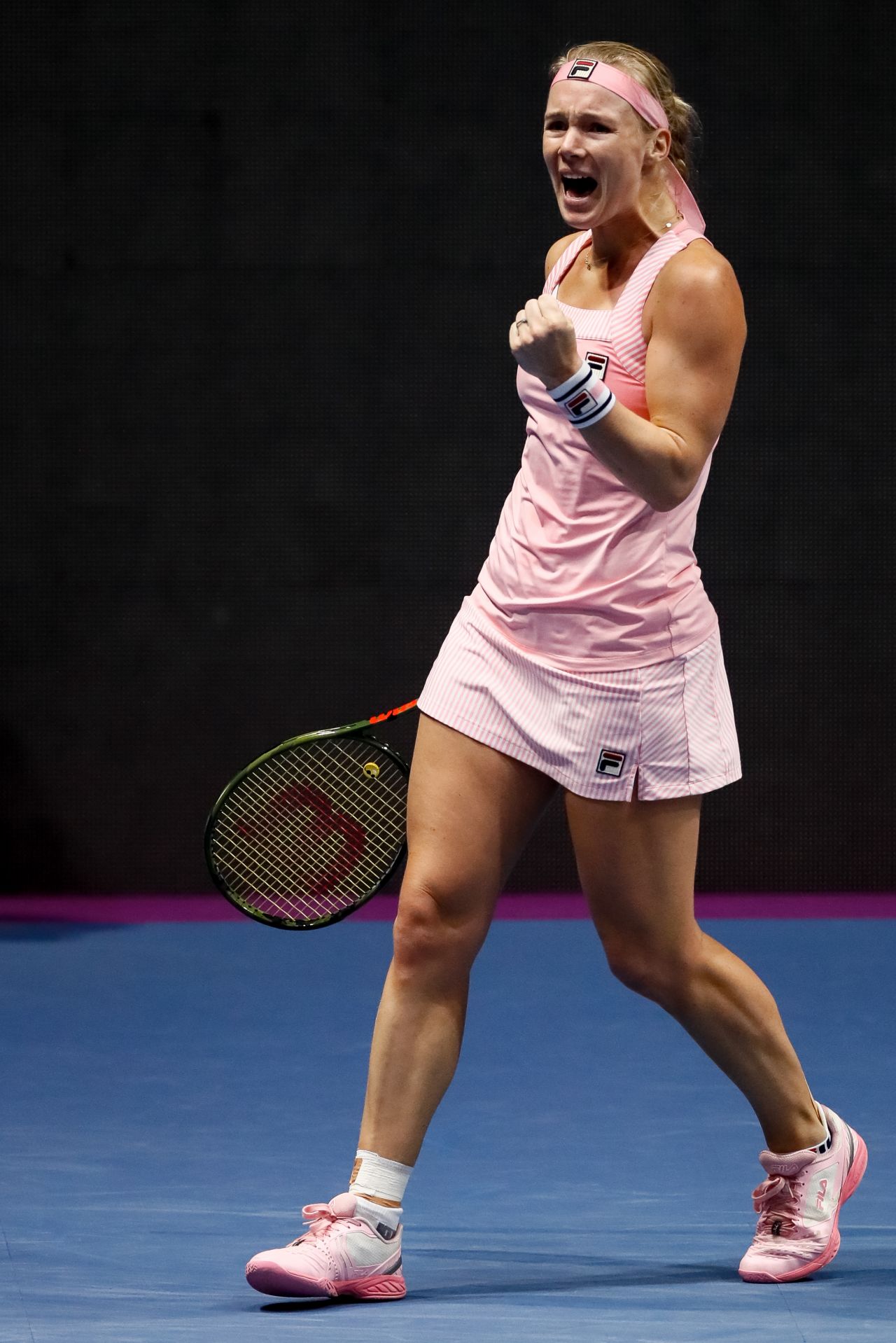 Kiki Bertens – WTA St. Petersburg Ladies Trophy 02/02/2019 • CelebMafia