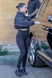 Kourtney Kardashian in Tights LA 01/31/2019 • CelebMafia