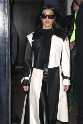 Kourtney Kardashian is Stylish - New York 02/08/2019