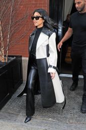 Kourtney Kardashian is Stylish - New York 02/08/2019