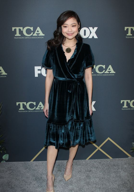 Krista Marie Yu – 2019 Fox Winter TCA in LA