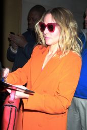 Kristen Bell at Today Show in NYC 02/25/2019