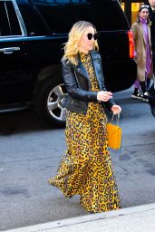 Kristen Bell Chic Outfit 02/26/2019