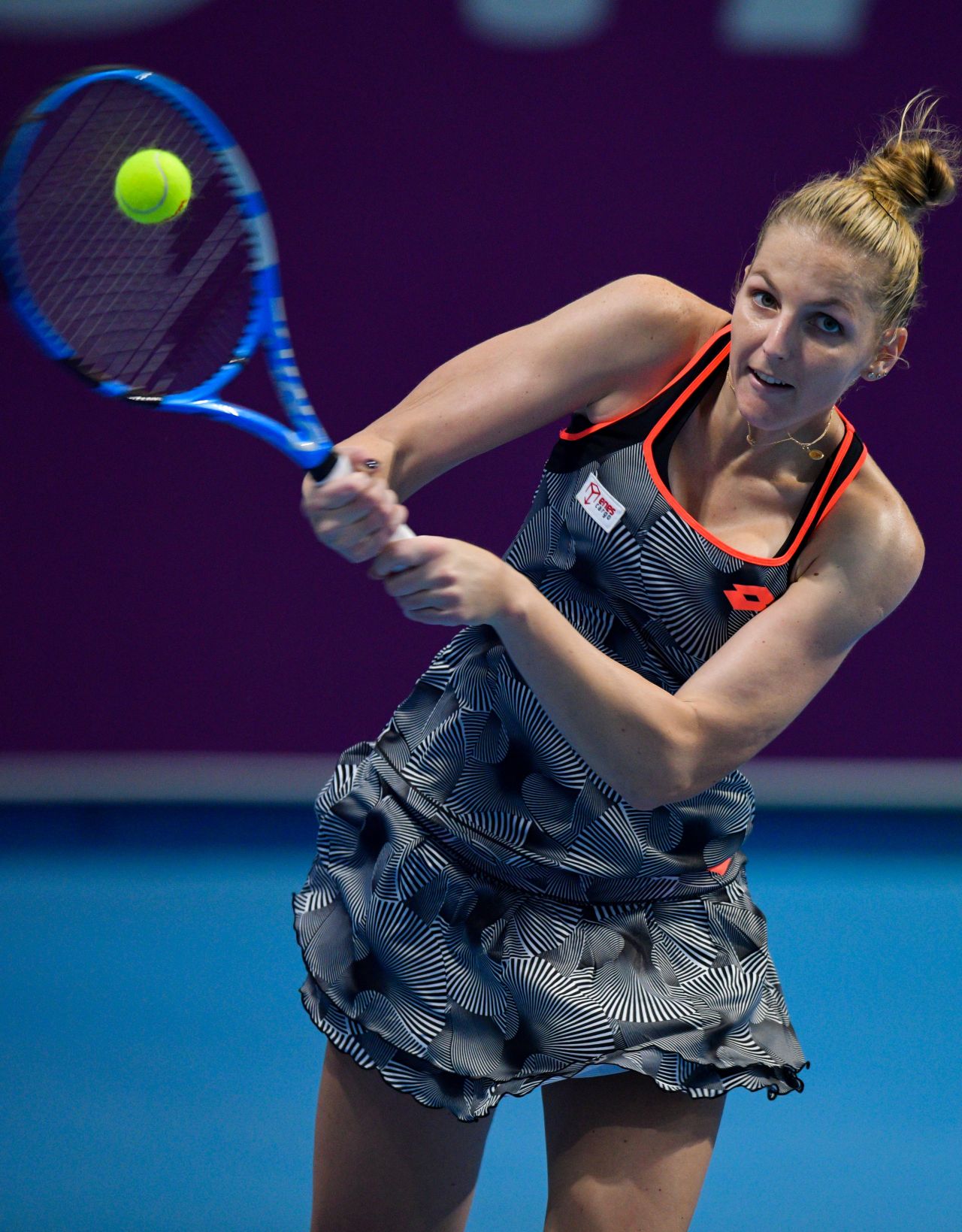 Kristyna Pliskova – Qualifying for 2019 WTA Qatar Open in Doha 02/10