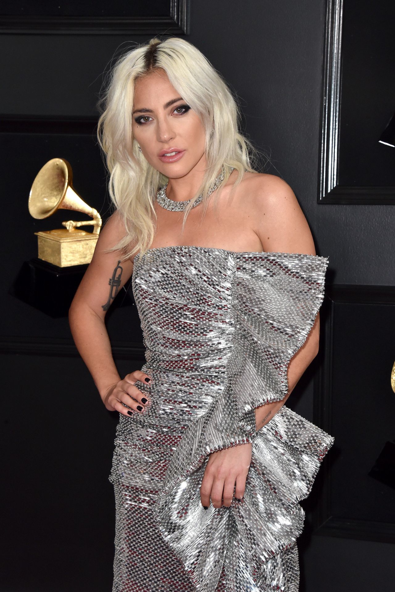 Lady Gaga 2019 Grammy Awards • Celebmafia