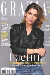 Laetitia Casta - Grazia Magazine France February 2019 Issue