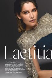 Laetitia Casta - Grazia Magazine France February 2019 Issue