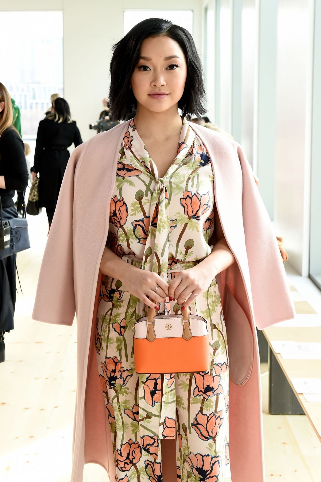 Lana Condor - Tory Burch Fall Winter Fashion Show in NYC 02/10/2019