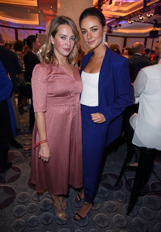 Laura Osswald and Janina Uhse – Medienboard Party at Berlinale 2019