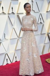 Letitia Wright – Oscars 2019 Red Carpet