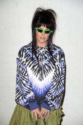 Lily Allen – House of Holland Show, London Fashion Week 02/16/2019