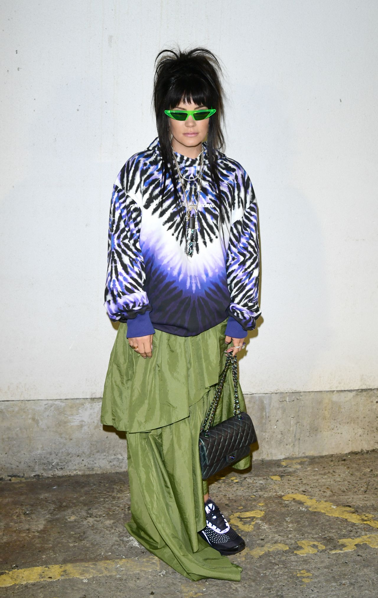 Lily Allen – House of Holland Show, London Fashion Week 02/16/2019 ...