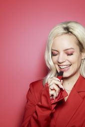 Lily Allen - Photoshoot for Vype Electric Cigarettes Commercial 