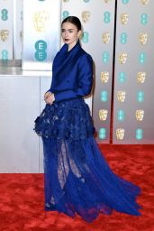 Lily Collins – BAFTA 2019
