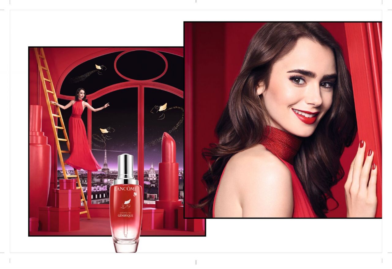 lily collins perfume